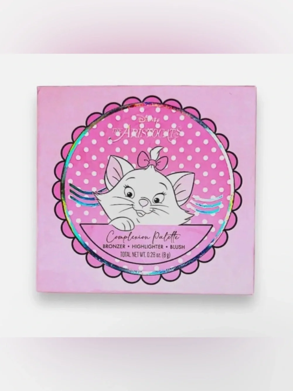 Disney The Aristocats Complexion Palette Highlighter - Marie